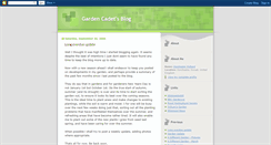 Desktop Screenshot of gardencadet.blogspot.com