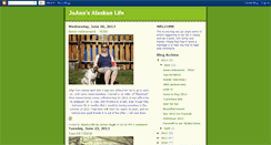 Desktop Screenshot of alaskanlifebyjoann.blogspot.com