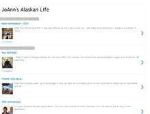Tablet Screenshot of alaskanlifebyjoann.blogspot.com