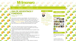 Desktop Screenshot of limonconblog.blogspot.com