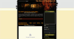 Desktop Screenshot of mariesharieff.blogspot.com