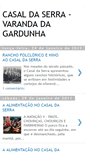 Mobile Screenshot of casaldaserra-varandagardunha.blogspot.com