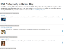 Tablet Screenshot of kmbphotography.blogspot.com