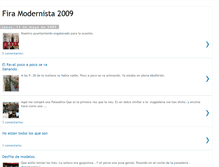 Tablet Screenshot of firamodernista2009.blogspot.com