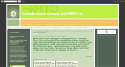 Desktop Screenshot of lavendertouch.blogspot.com