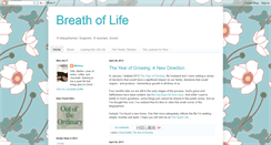 Desktop Screenshot of breathoflifeministries.blogspot.com