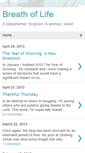 Mobile Screenshot of breathoflifeministries.blogspot.com