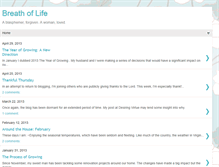 Tablet Screenshot of breathoflifeministries.blogspot.com