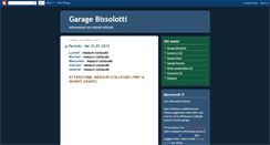 Desktop Screenshot of bissolotti.blogspot.com