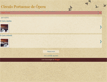 Tablet Screenshot of circuloportuensedeopera.blogspot.com