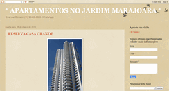 Desktop Screenshot of jardimmarajoara.blogspot.com