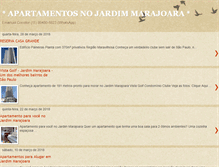 Tablet Screenshot of jardimmarajoara.blogspot.com