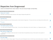 Tablet Screenshot of dragonwooddispatch.blogspot.com