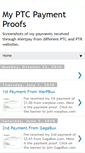 Mobile Screenshot of my-ptc-payment-proofs.blogspot.com