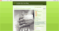 Desktop Screenshot of emitme.blogspot.com
