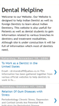 Mobile Screenshot of dentalhelpline.blogspot.com