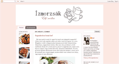 Desktop Screenshot of izmorzsak.blogspot.com