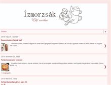 Tablet Screenshot of izmorzsak.blogspot.com