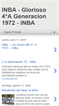 Mobile Screenshot of inba1972.blogspot.com