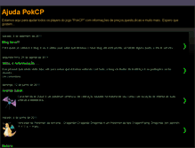 Tablet Screenshot of ajudapokcp.blogspot.com