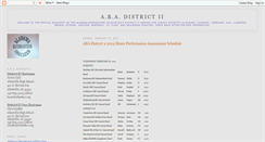 Desktop Screenshot of abadistrict2.blogspot.com