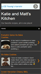 Mobile Screenshot of katieandmattskitchen.blogspot.com