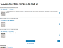 Tablet Screenshot of cdcanparellada2008-09.blogspot.com