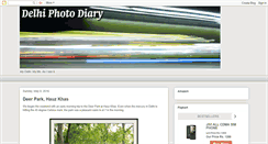 Desktop Screenshot of delhiphotodairy.blogspot.com