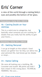 Mobile Screenshot of eriscorner.blogspot.com