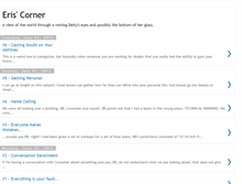 Tablet Screenshot of eriscorner.blogspot.com
