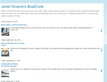 Tablet Screenshot of boatcook.blogspot.com