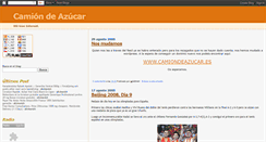 Desktop Screenshot of camiondeazucar.blogspot.com