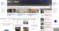 Desktop Screenshot of indiadailynewsblog3.blogspot.com