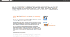 Desktop Screenshot of peter-cox-property-services.blogspot.com