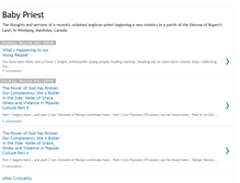 Tablet Screenshot of lifeofababypriest.blogspot.com