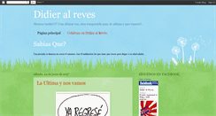 Desktop Screenshot of didieralreves.blogspot.com