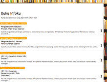 Tablet Screenshot of bukuinfoku.blogspot.com