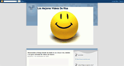 Desktop Screenshot of losmejoresvideosderisadelmundo.blogspot.com