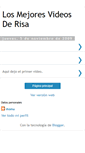 Mobile Screenshot of losmejoresvideosderisadelmundo.blogspot.com