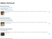 Tablet Screenshot of ebrulipastalar.blogspot.com