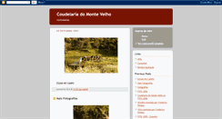 Desktop Screenshot of montevelho.blogspot.com