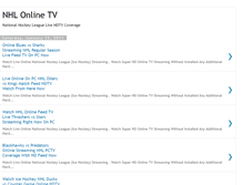 Tablet Screenshot of nhlonlinetv.blogspot.com