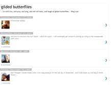 Tablet Screenshot of gilded-butterflies.blogspot.com