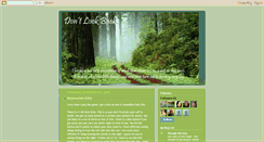 Desktop Screenshot of leaps-dontlookback.blogspot.com
