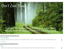 Tablet Screenshot of leaps-dontlookback.blogspot.com