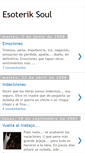 Mobile Screenshot of esoteriksoul.blogspot.com