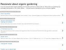 Tablet Screenshot of gardenloversunite.blogspot.com