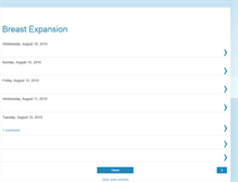 Tablet Screenshot of breastexpansion2011.blogspot.com