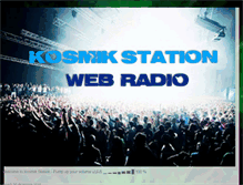 Tablet Screenshot of kosmikstation.blogspot.com