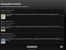 Tablet Screenshot of kenaustinskorner.blogspot.com